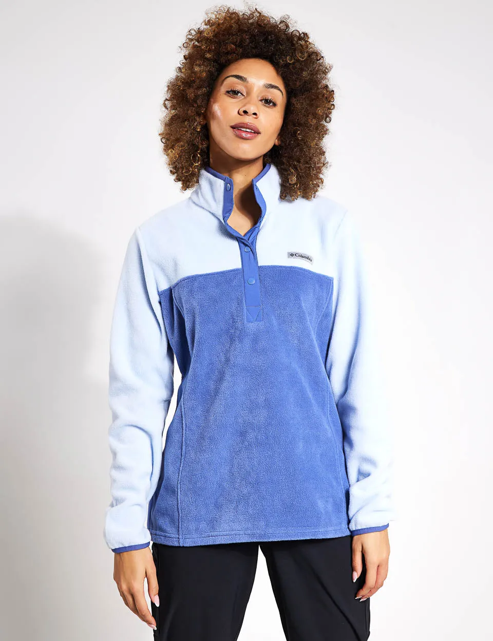 Benton Springs Half Snap Pullover - Eve/Whisper