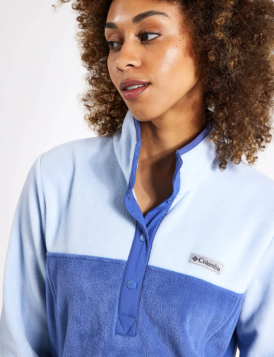 Benton Springs Half Snap Pullover - Eve/Whisper