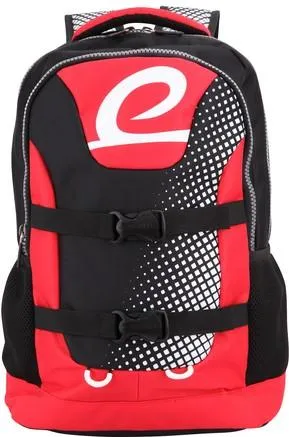 Bestlife Campus Logo Laptop Backpack for 15,6" | Red/Black