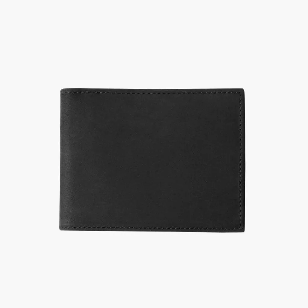 Bifold Wallet | Black Matte