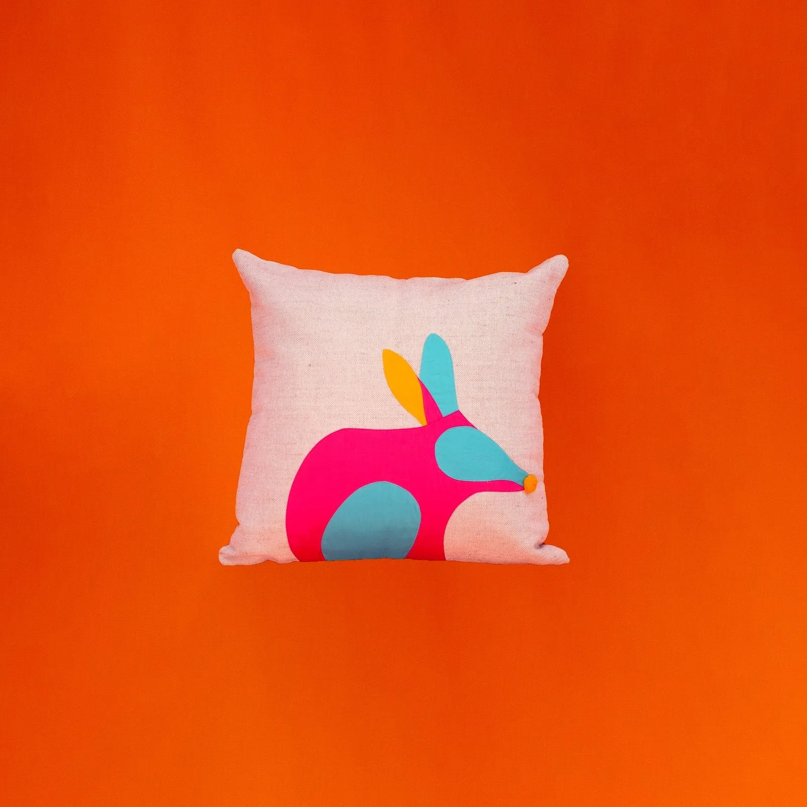 Bilby Cushion in Hot Pink