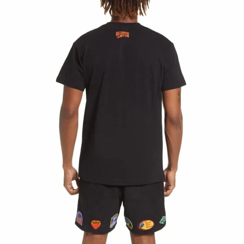 Billionaire Boys Club BB Spacetime SS Tee (Black) 821-5210