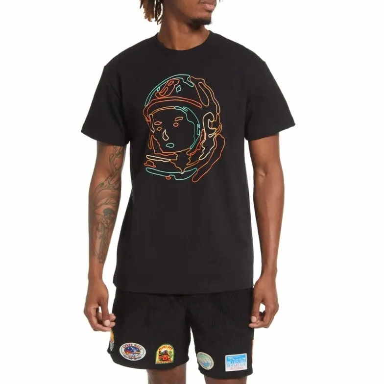 Billionaire Boys Club BB Spacetime SS Tee (Black) 821-5210