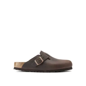 Birkenstock Boston Habana Oiled Leather