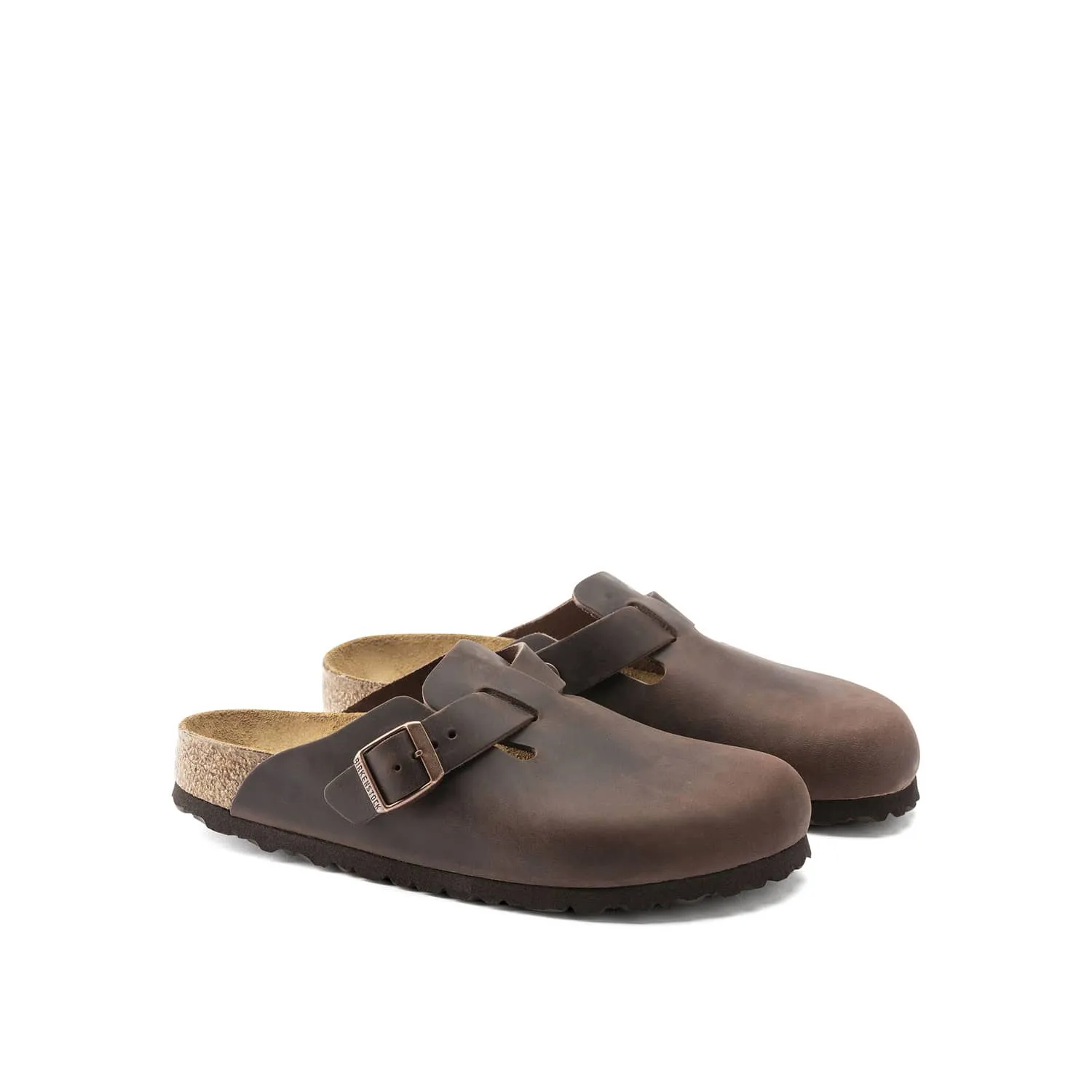 Birkenstock Boston Habana Oiled Leather