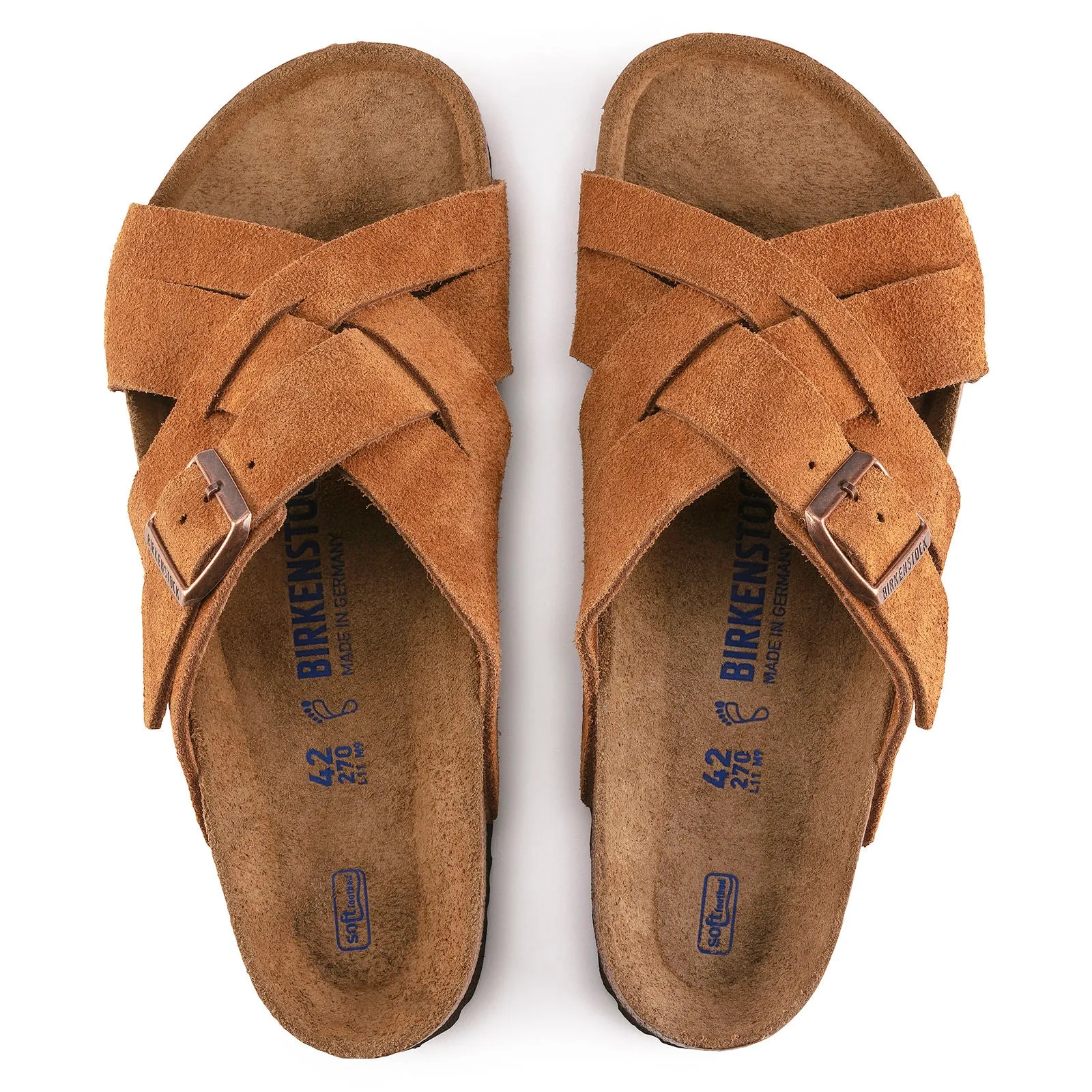 Birkenstock Lugano Soft Footbed