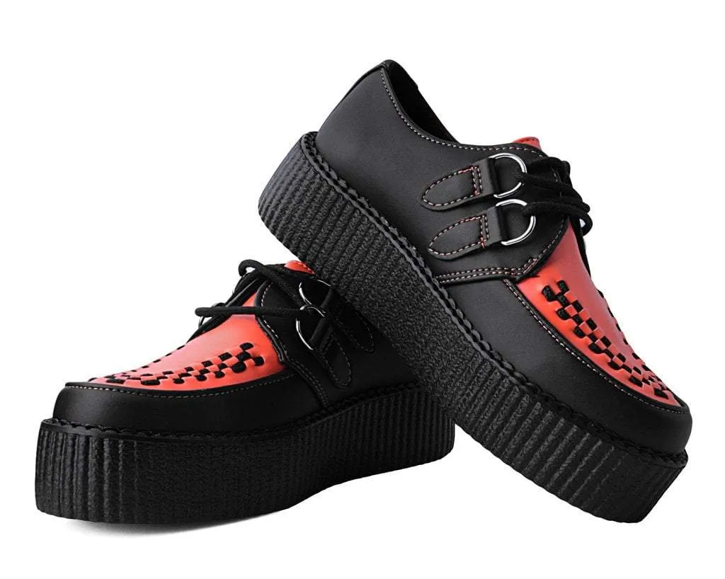 Black & Orange TUKskin Viva Mondo Creeper