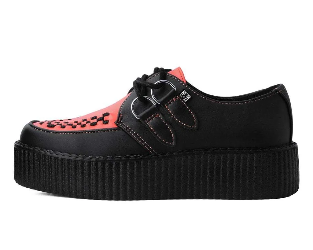 Black & Orange TUKskin Viva Mondo Creeper