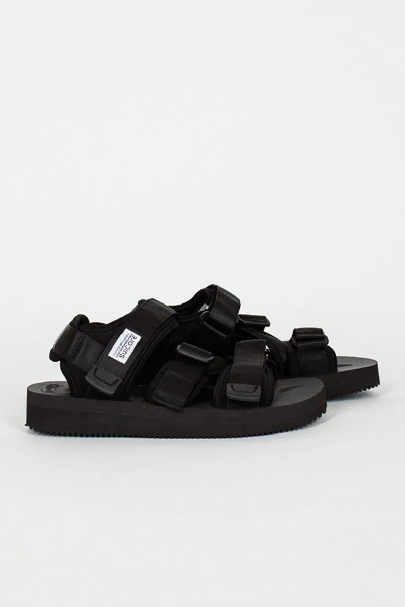 Black KISSE-V Sandal