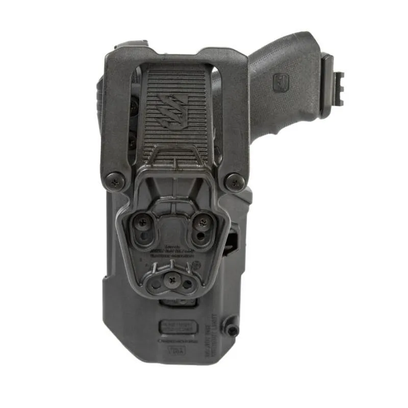 BlackHawk T-Series Level 3 Duty Light-Bearing Basketweave Holster