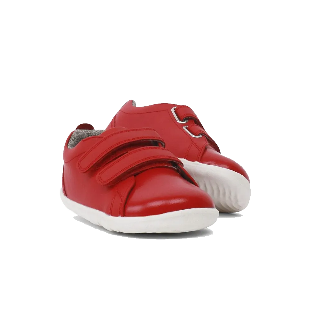 Bobux Step Up Grass Court Waterproof Kids Red