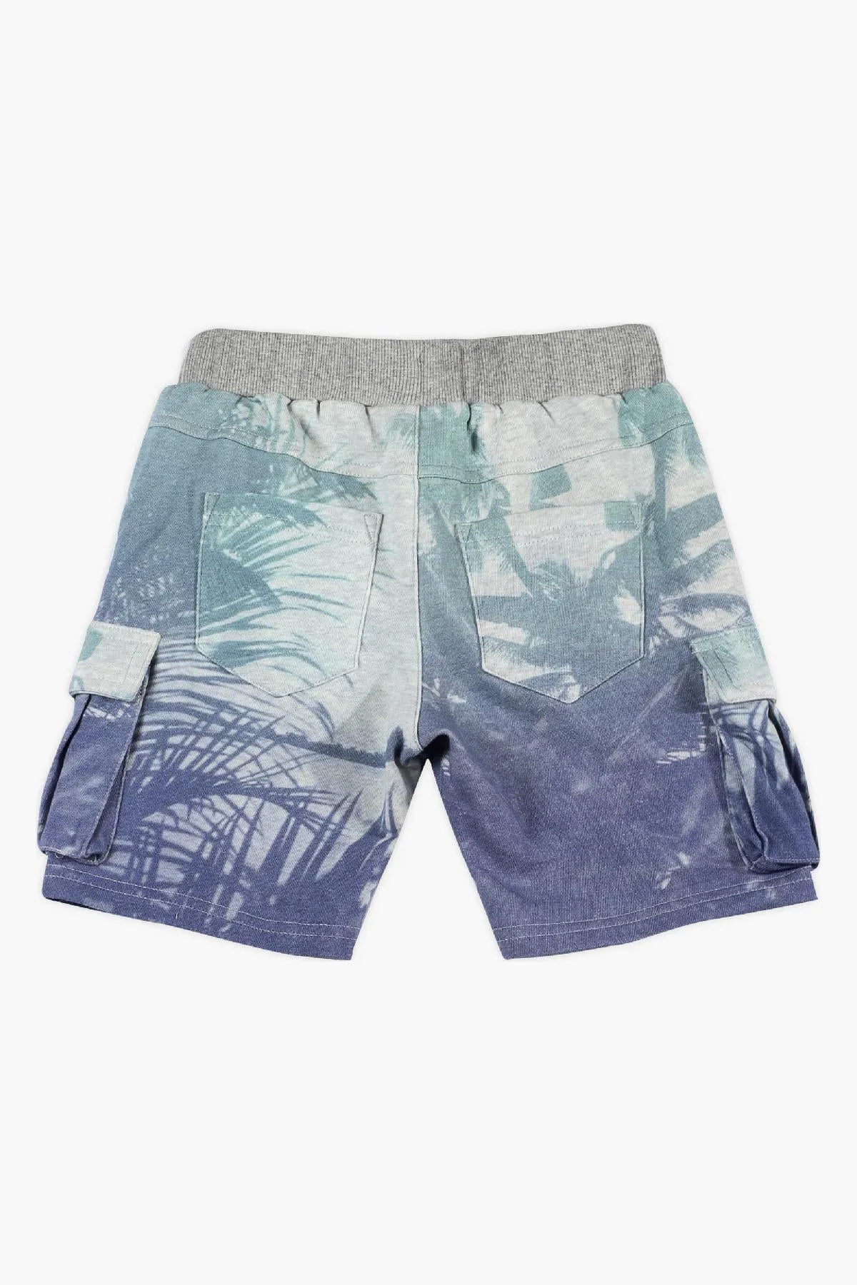 Boys Shorts Paper Wings Palms Cargo (Size 8 left)