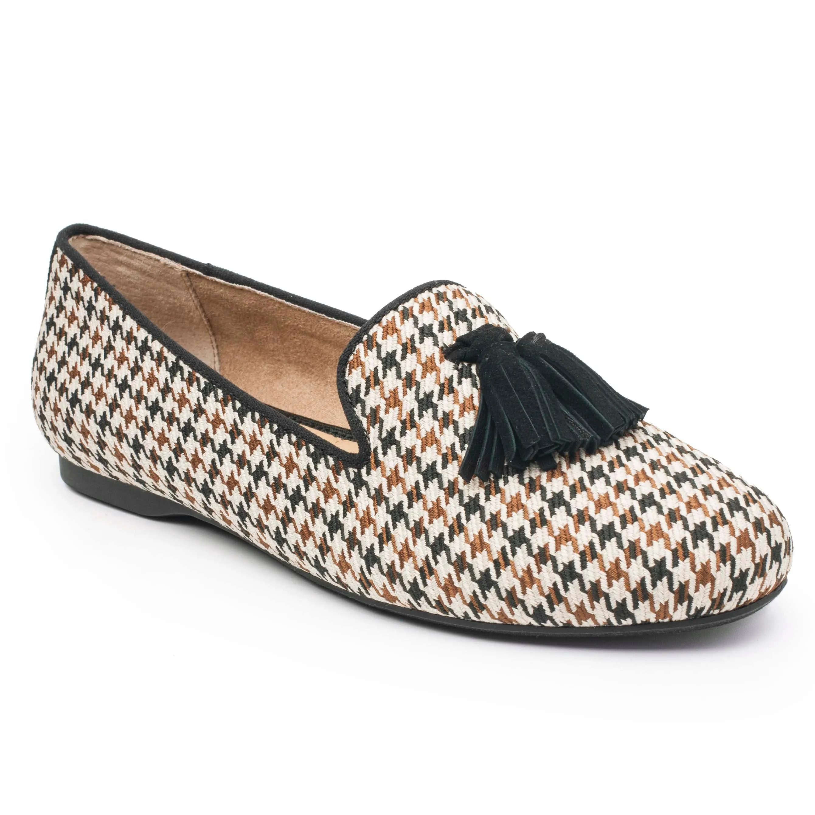 Brea Tassel Flat