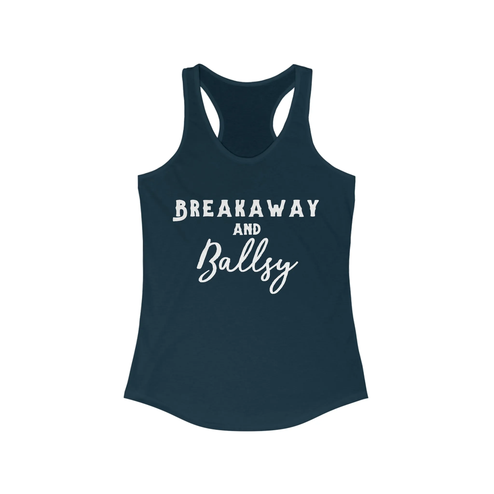 Breakaway & Ballsy Racerback Tank