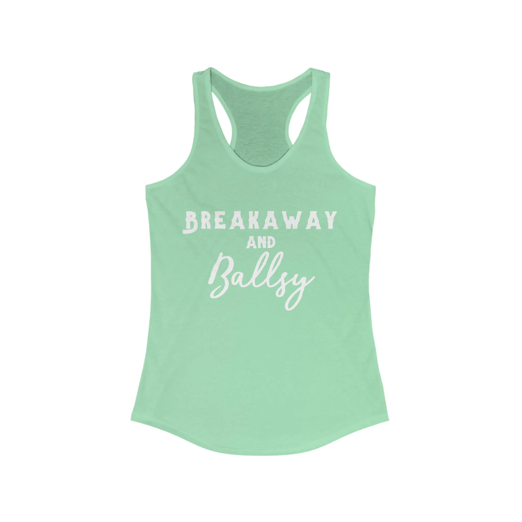 Breakaway & Ballsy Racerback Tank