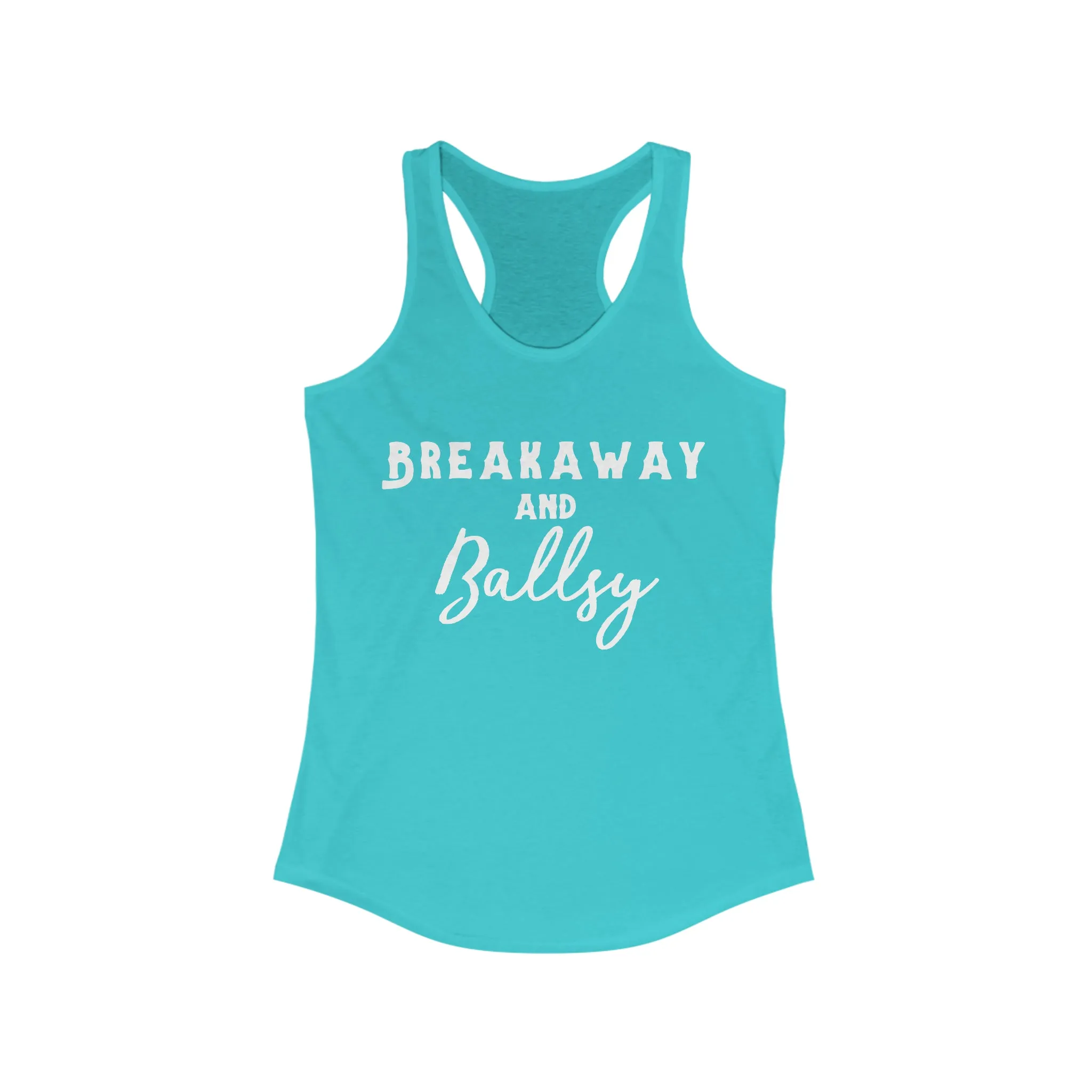 Breakaway & Ballsy Racerback Tank