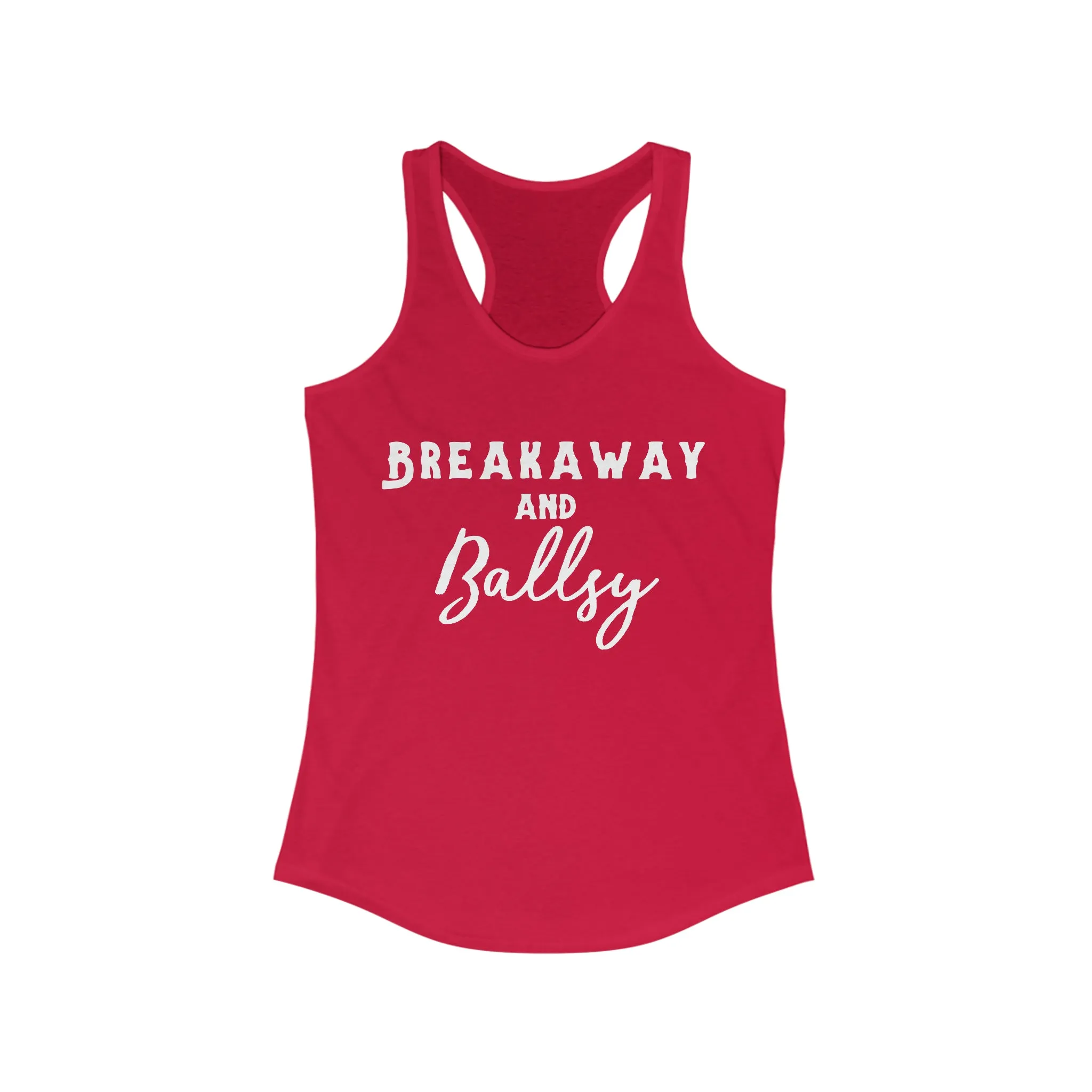 Breakaway & Ballsy Racerback Tank