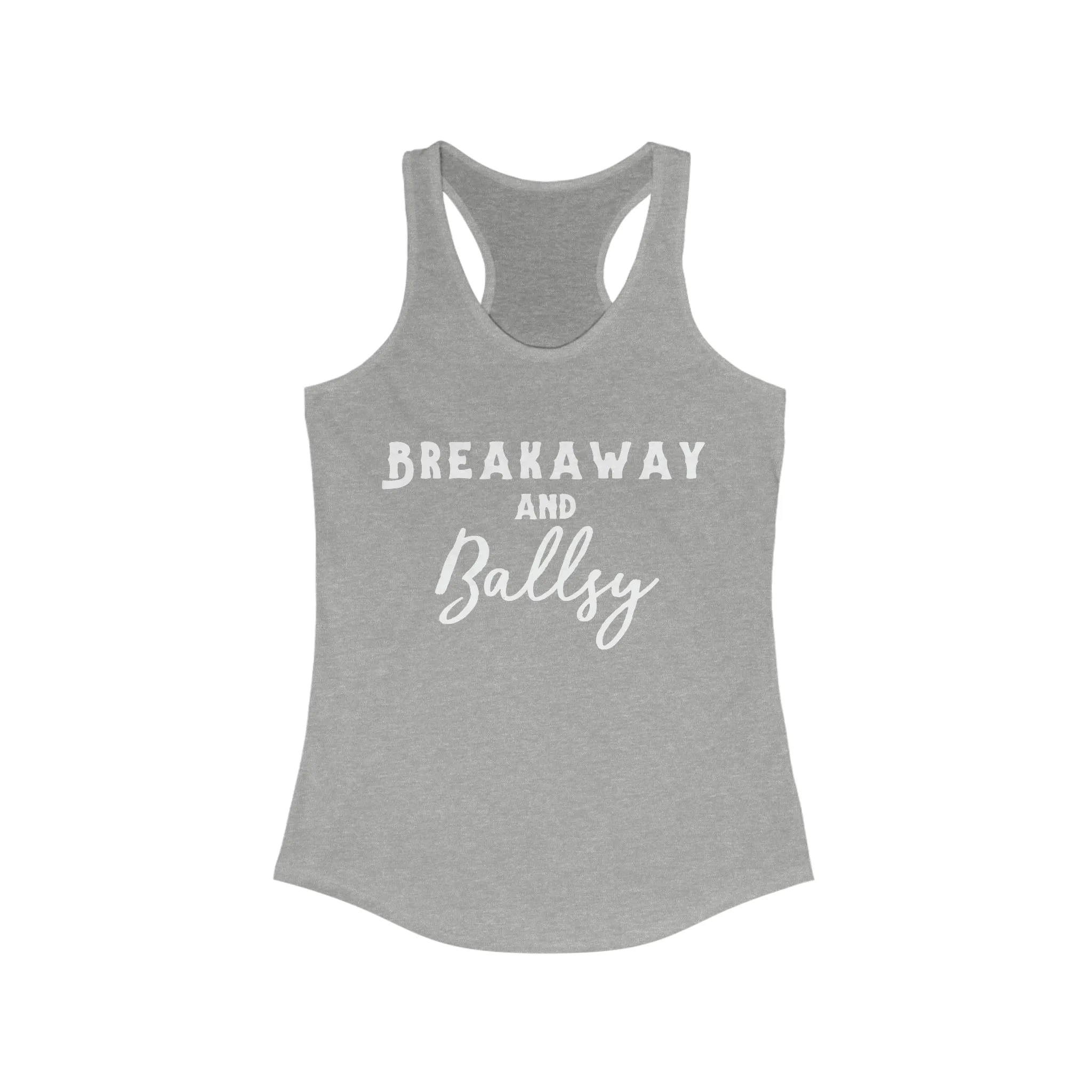 Breakaway & Ballsy Racerback Tank