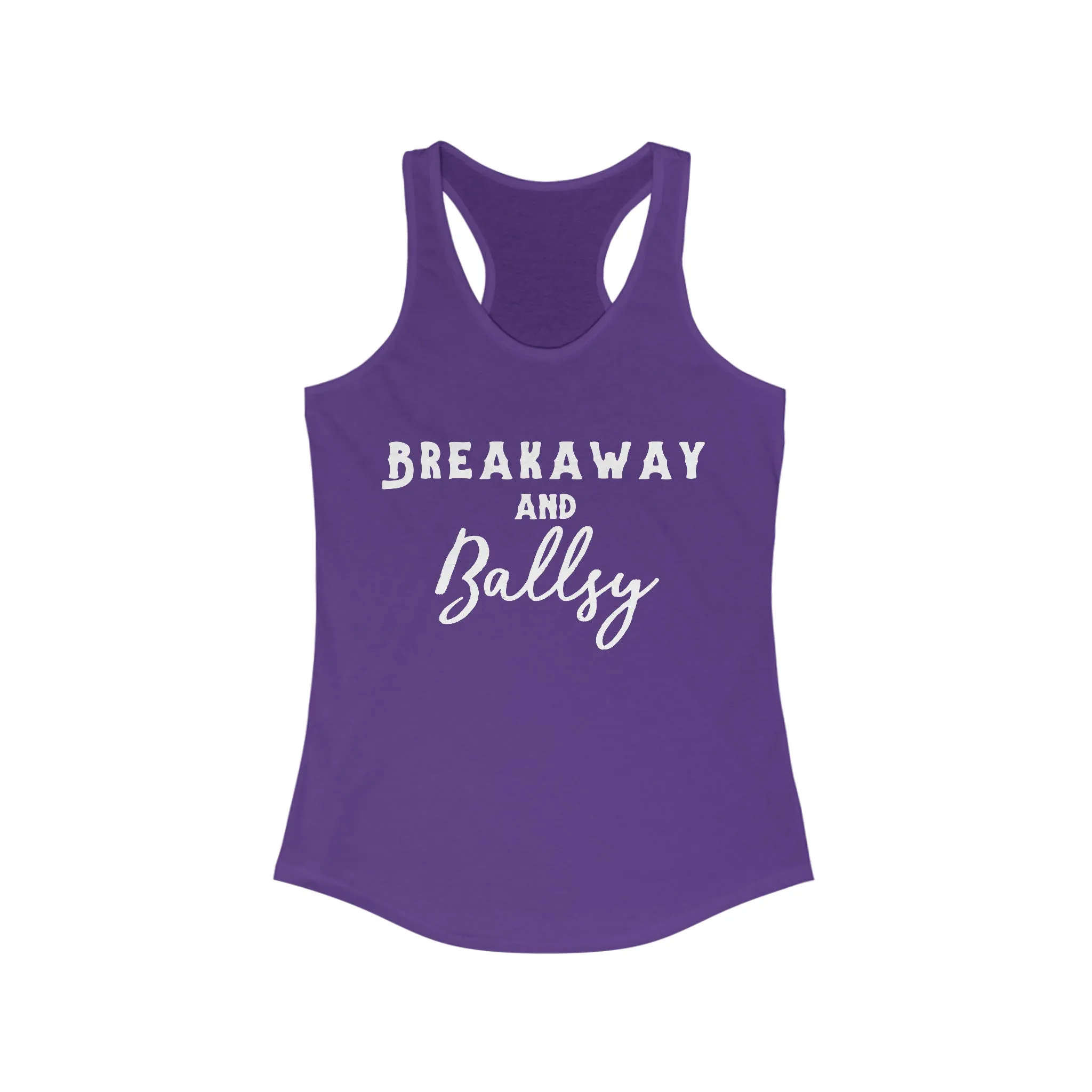 Breakaway & Ballsy Racerback Tank