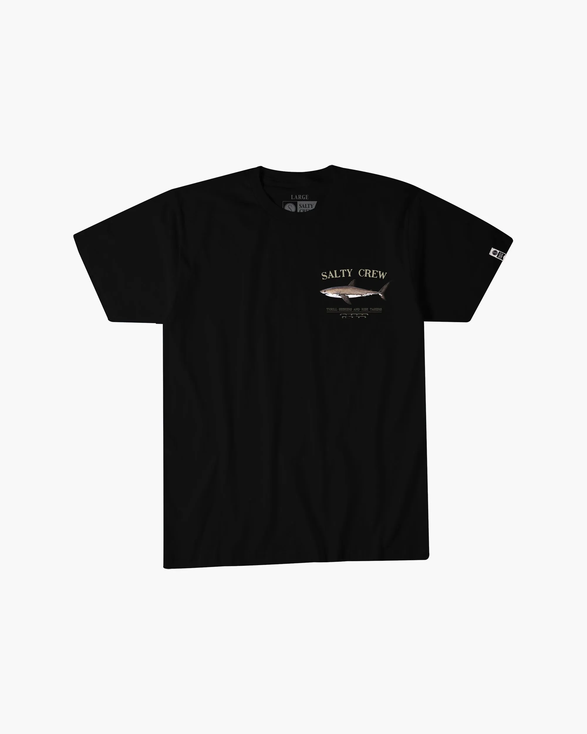 Bruce Black S/S Premium Tee