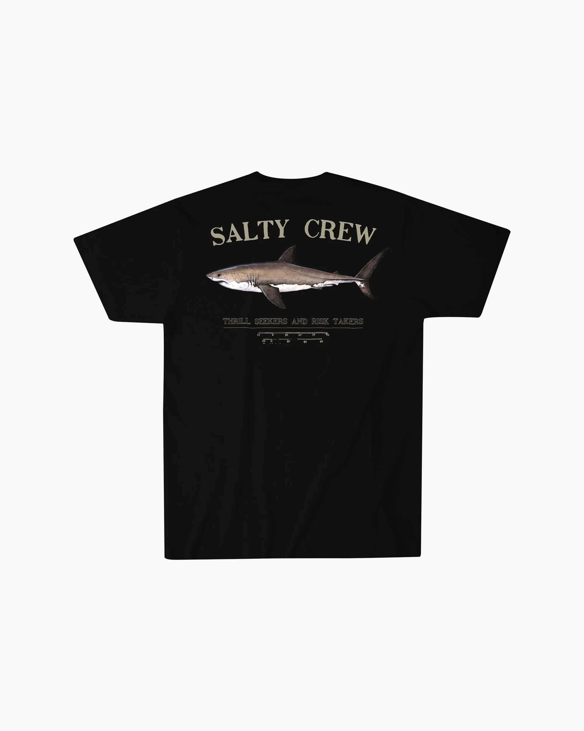 Bruce Black S/S Premium Tee