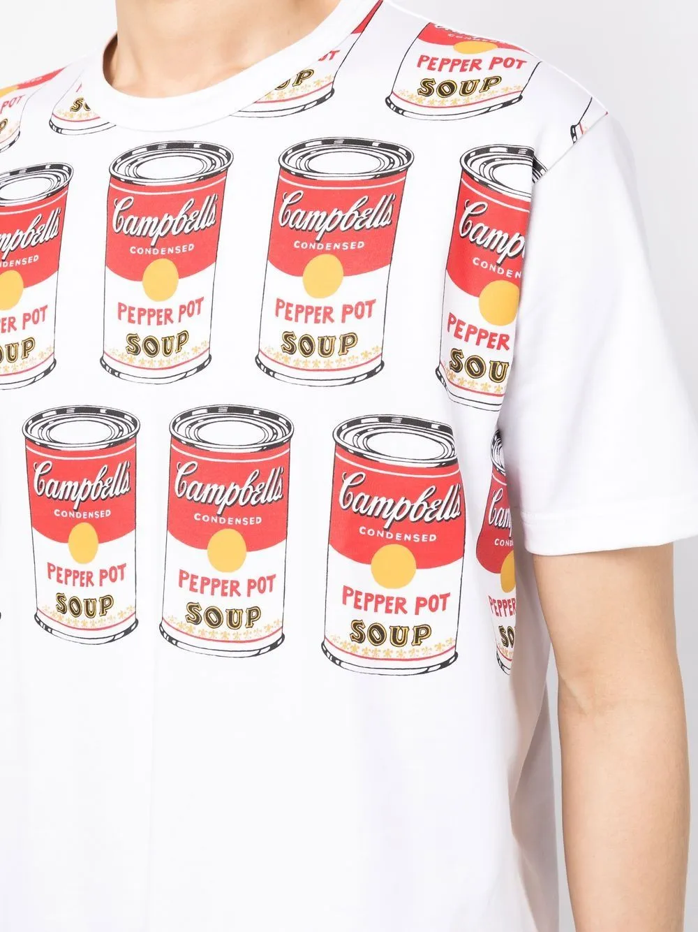 Campbell Soup Graphic Print T-Shirt