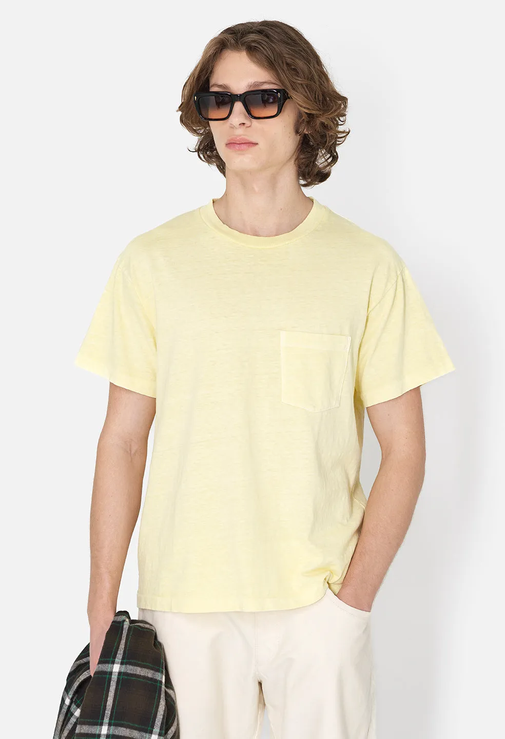 Campus Pocket Tee / Glow