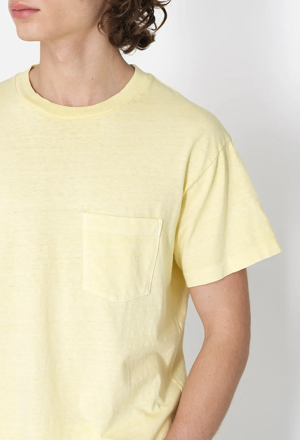 Campus Pocket Tee / Glow