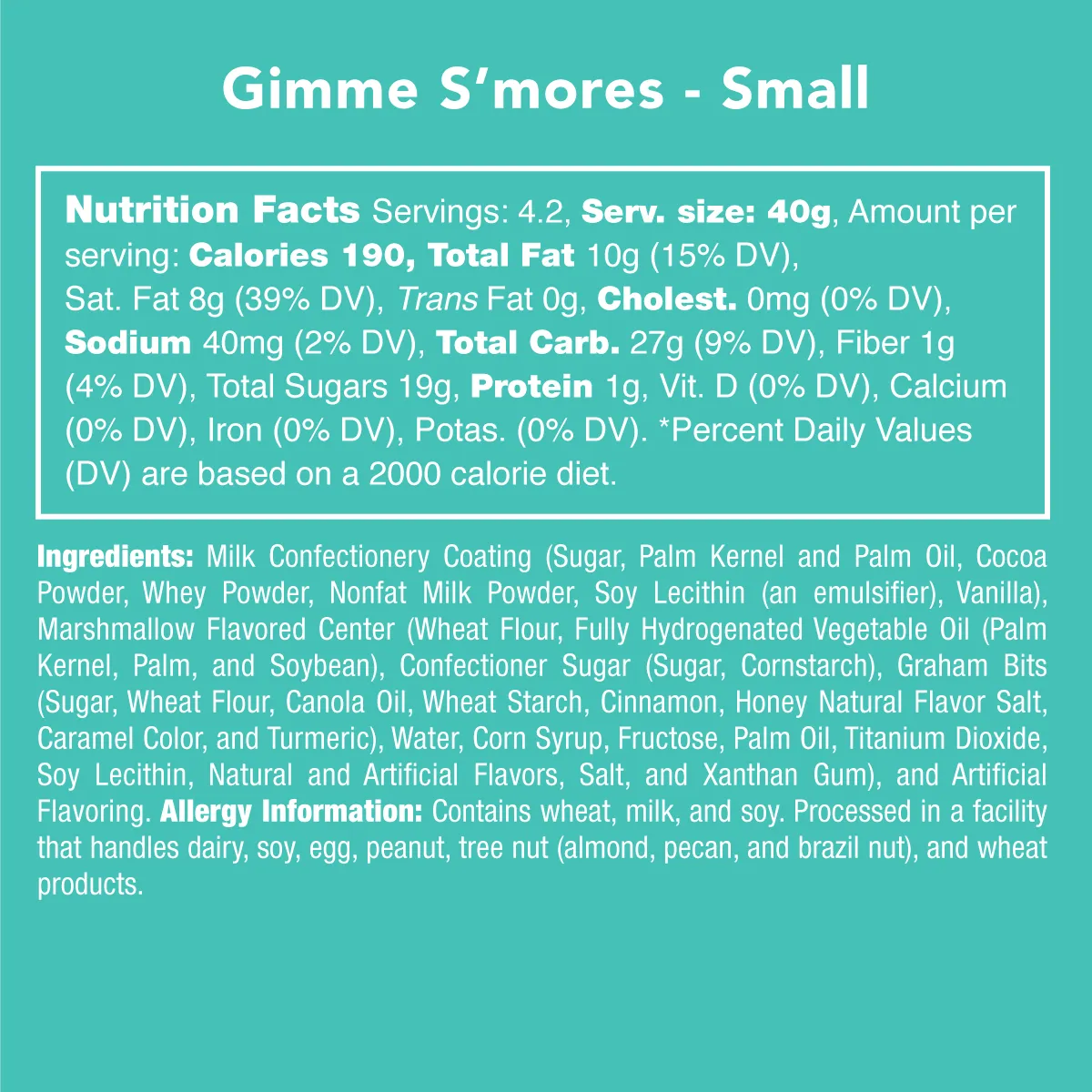 Candy Club - Gimme S'mores Bite Candies