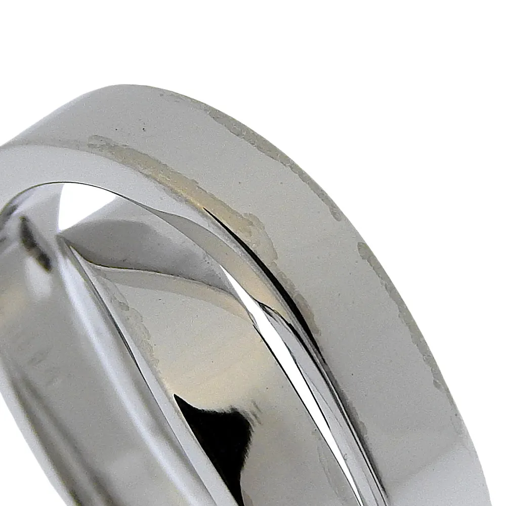 CARTIER Ring K18 white gold White gold Parising Women 47 Used Authentic