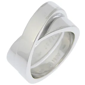 CARTIER Ring K18 white gold White gold Parising Women 47 Used Authentic