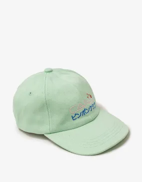 Casablanca Mint Green Casa Embroidery Cap