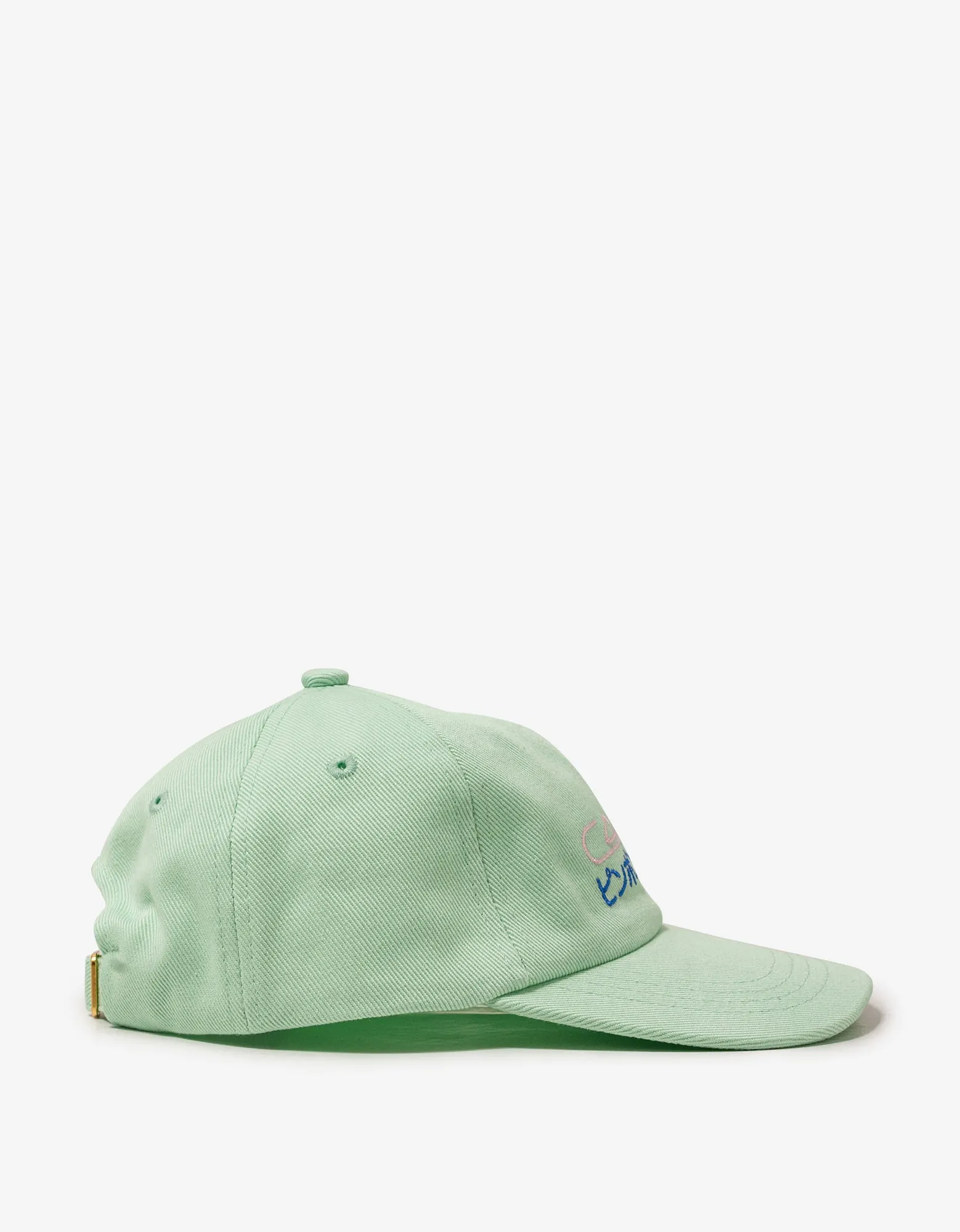 Casablanca Mint Green Casa Embroidery Cap