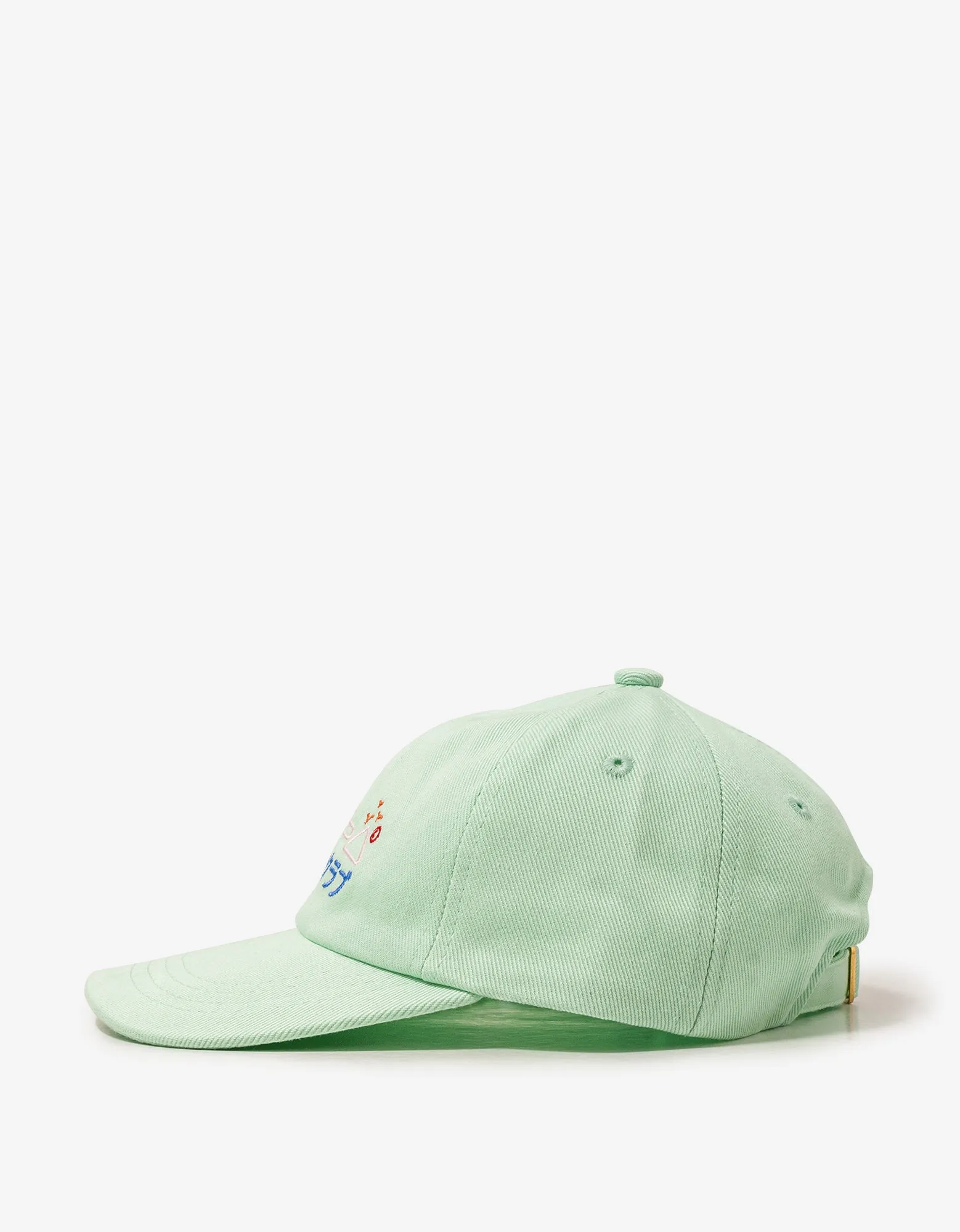 Casablanca Mint Green Casa Embroidery Cap