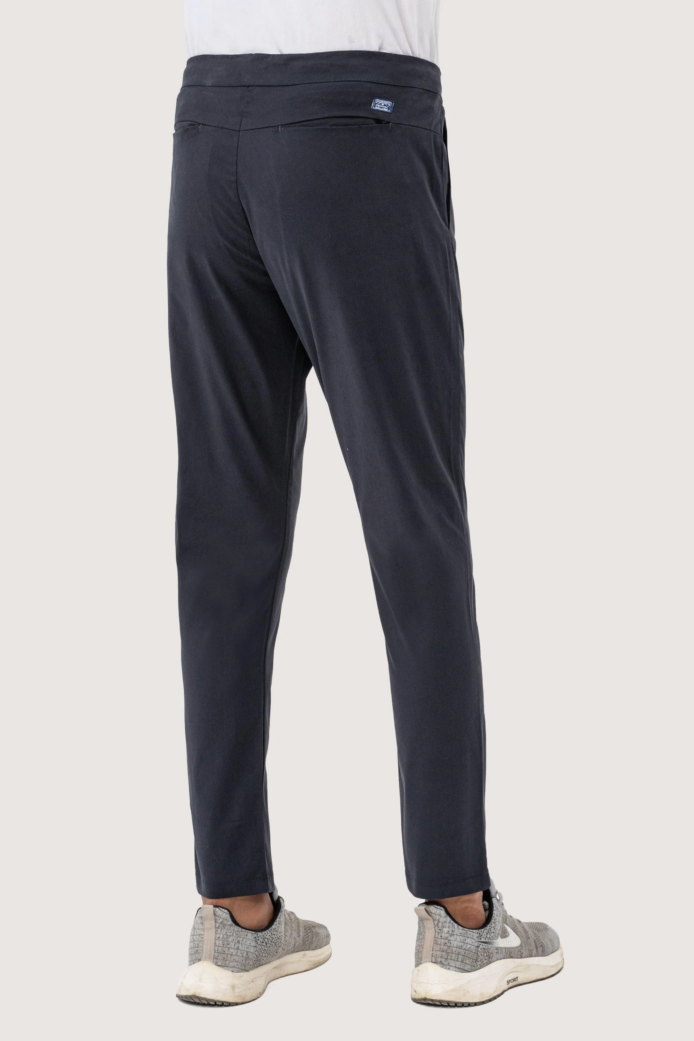 CASUAL CROSS POCKET TROUSER NAVY