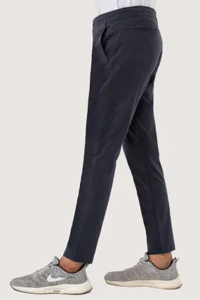 CASUAL CROSS POCKET TROUSER NAVY