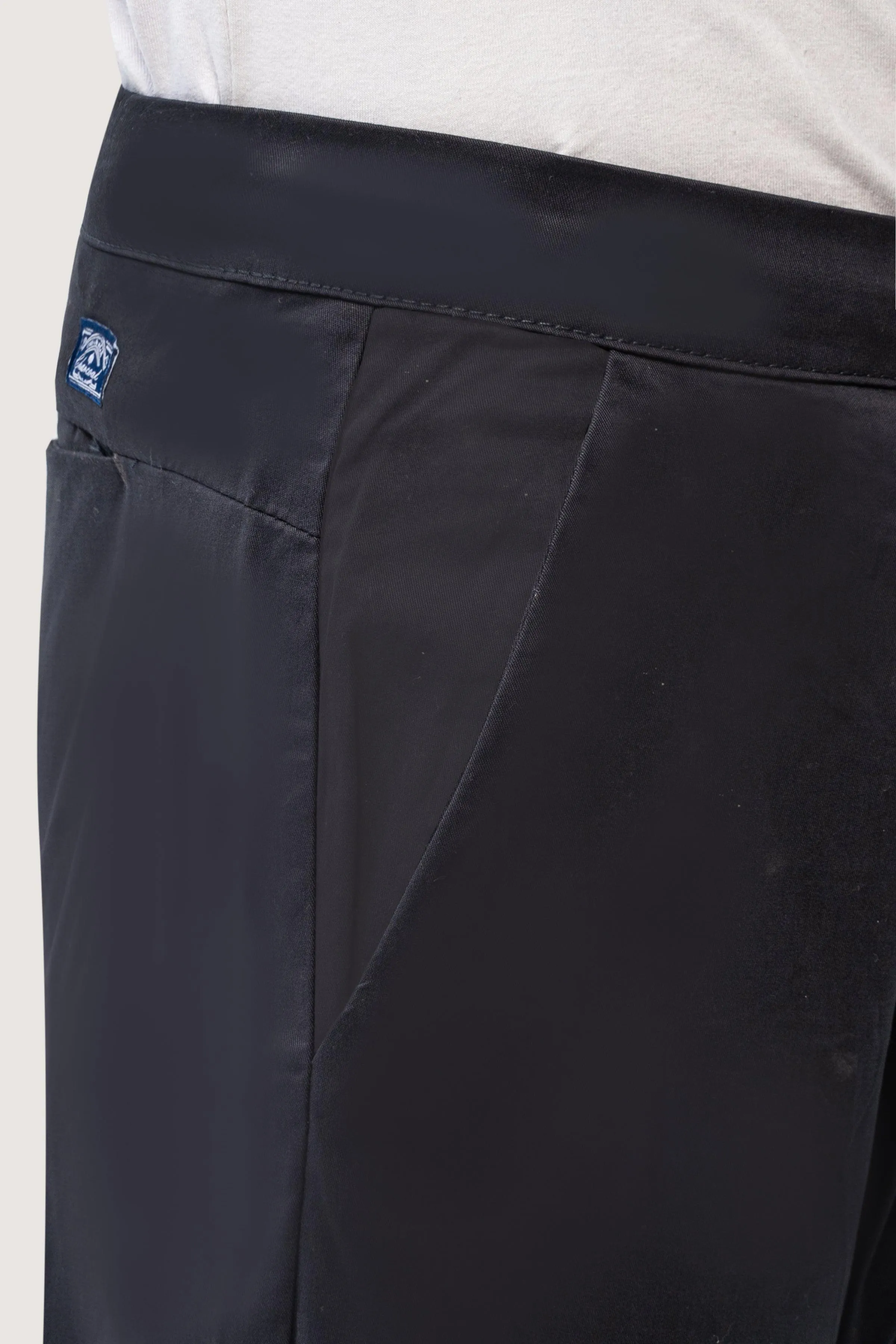 CASUAL CROSS POCKET TROUSER NAVY