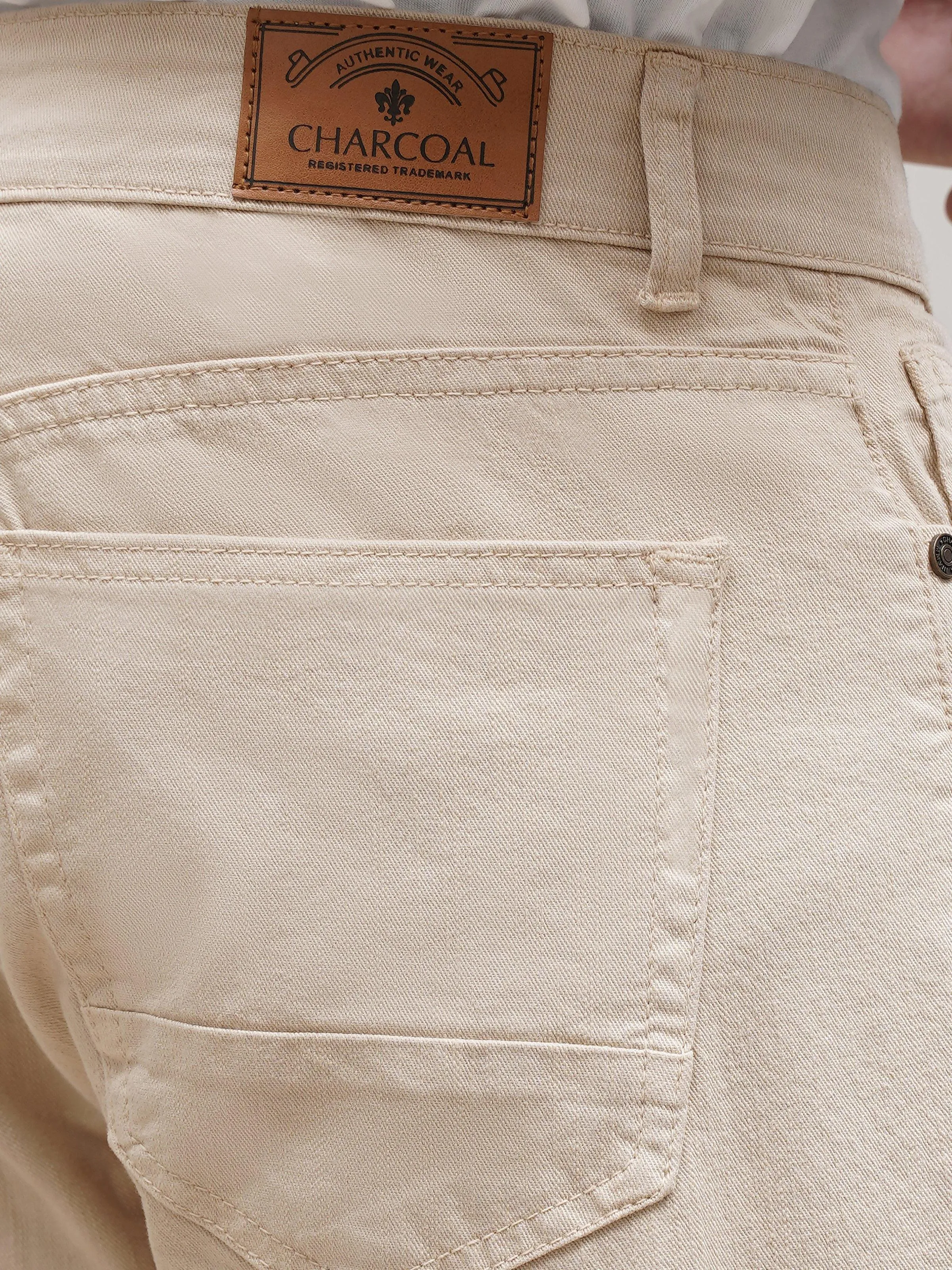 CASUAL PANT 5 POCKET LIGHT KHAKI