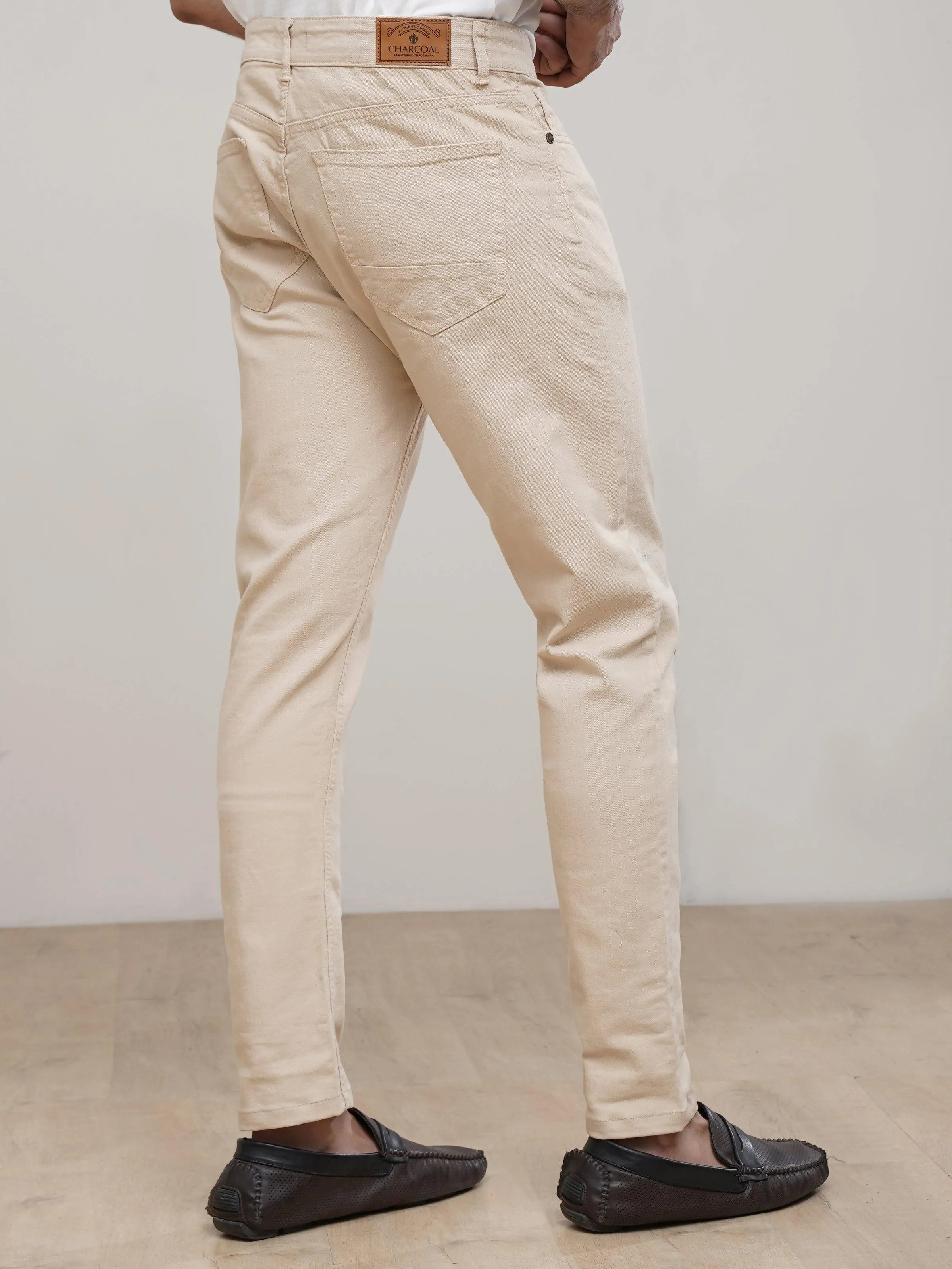 CASUAL PANT 5 POCKET LIGHT KHAKI