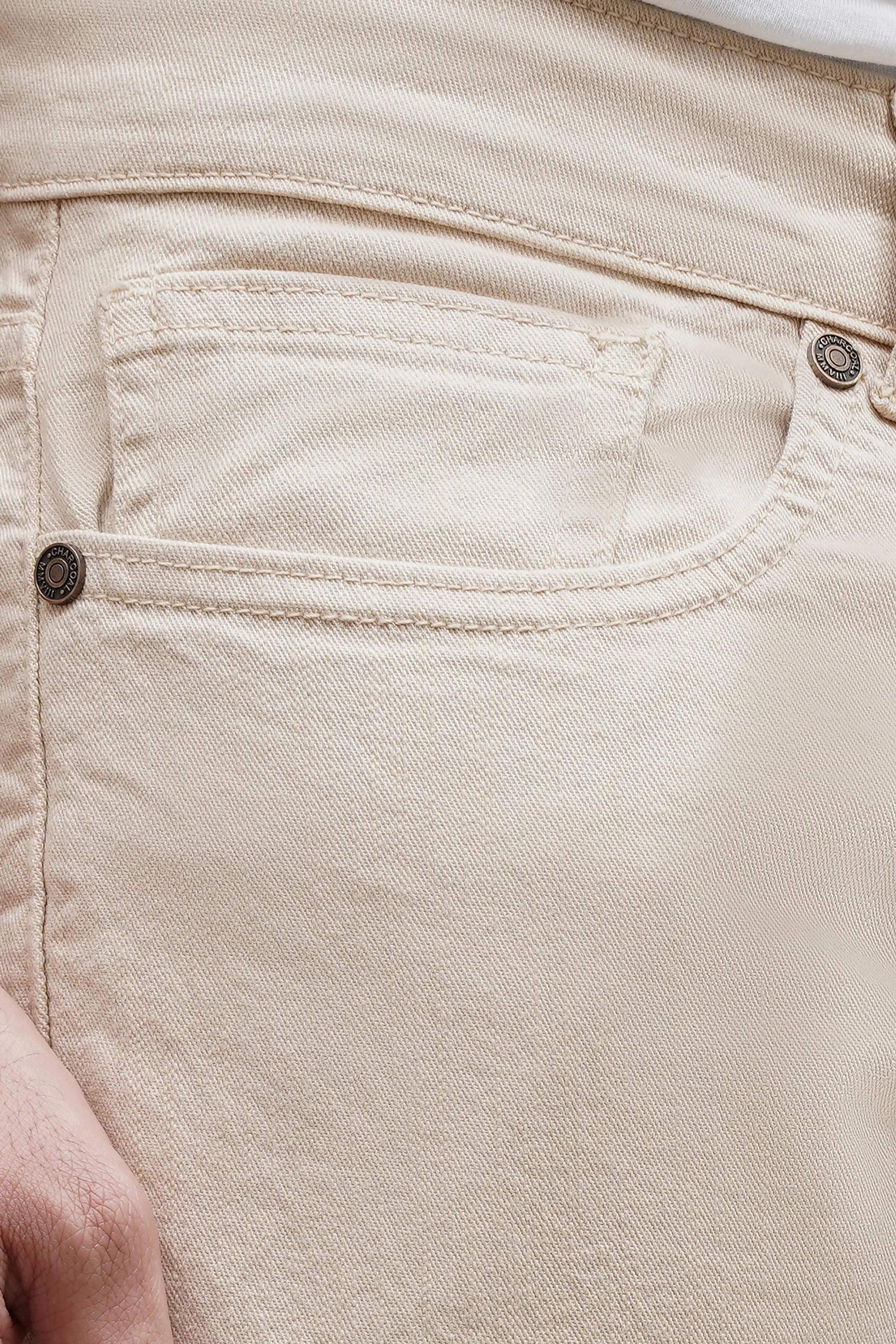 CASUAL PANT 5 POCKET LIGHT KHAKI