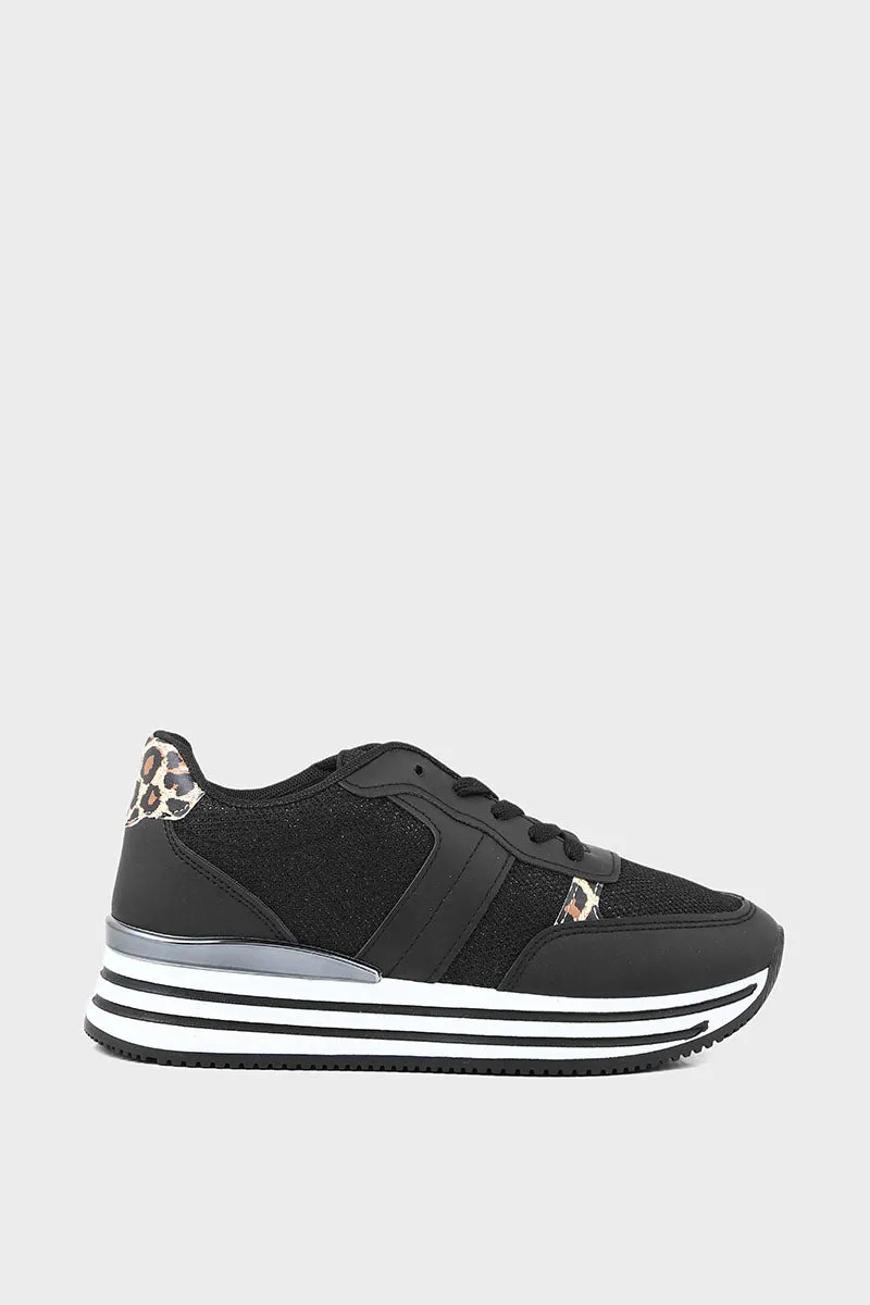 Casual Sneakers I57073-Black