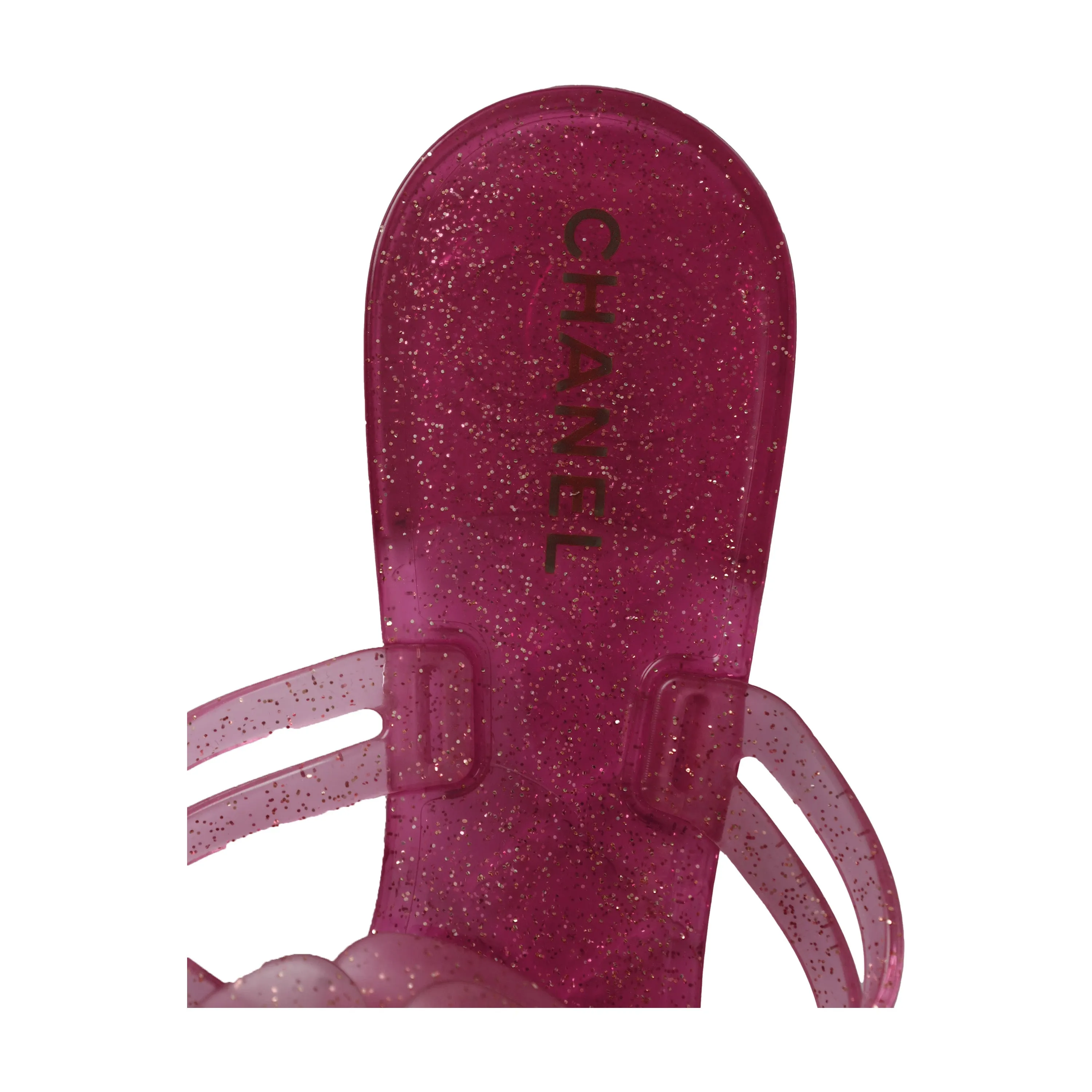 Chanel Jelly Camellia Flip-Flop - '10s