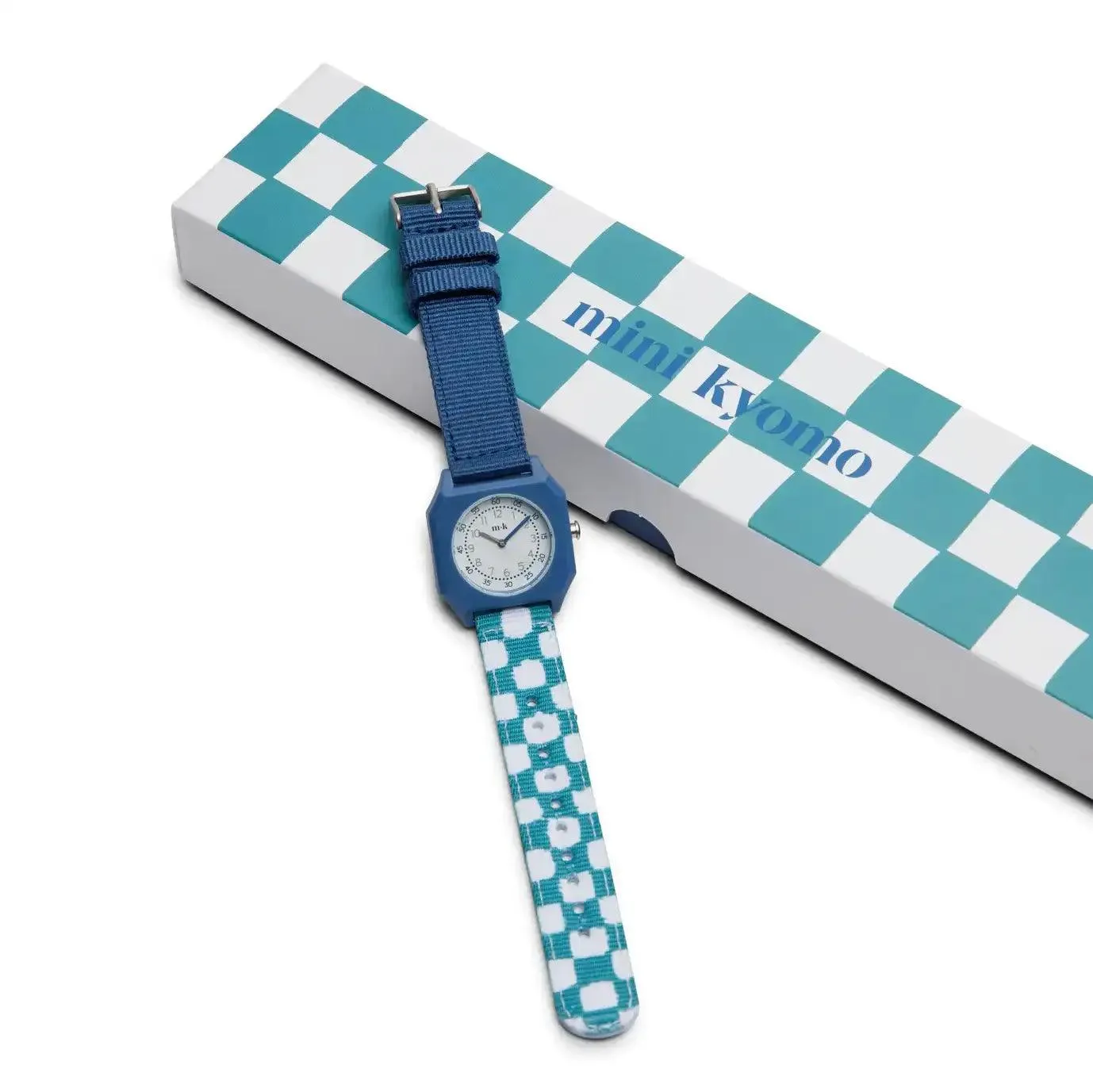 Checker Kinderarmbanduhr