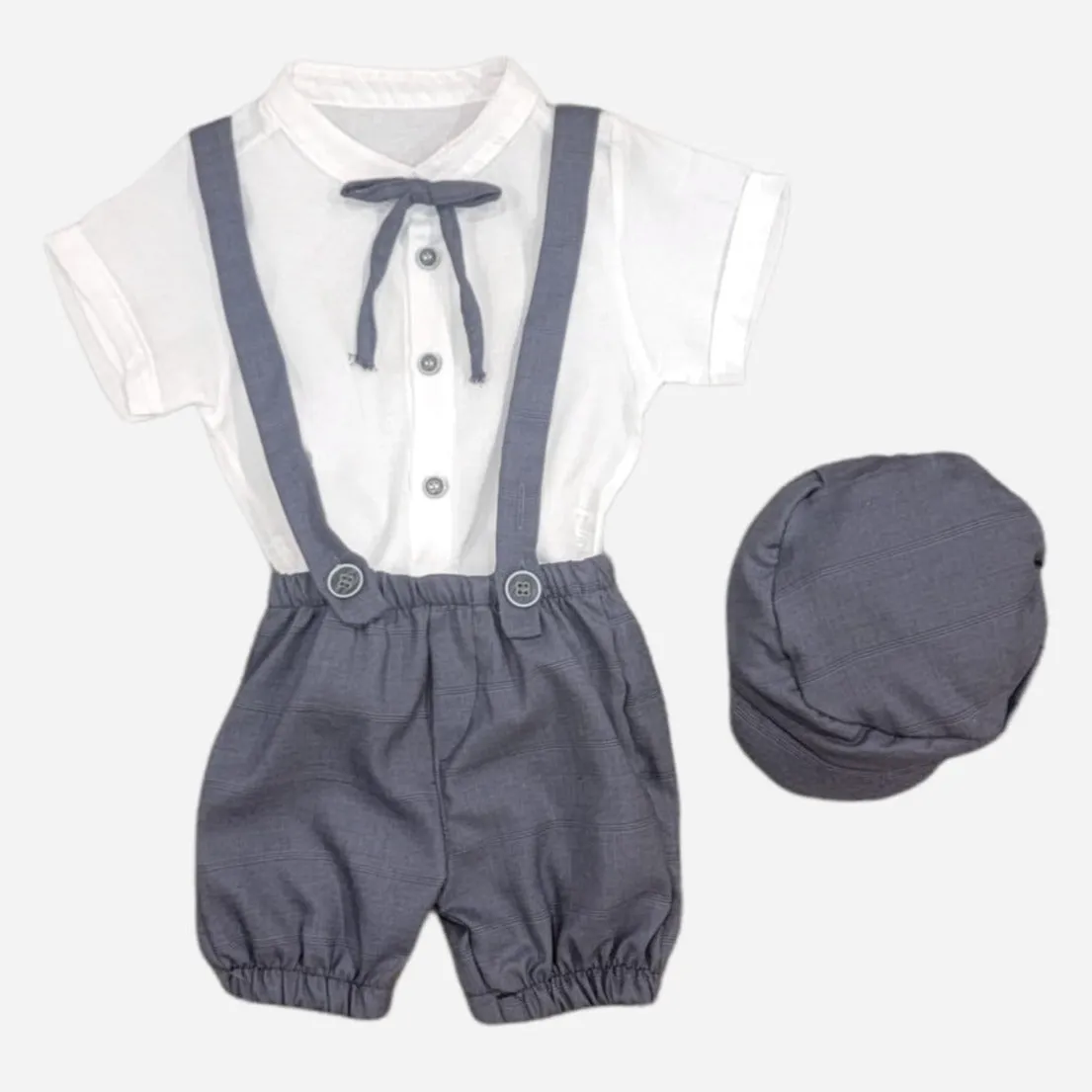 Chicago Famous Formal Boys Short Set