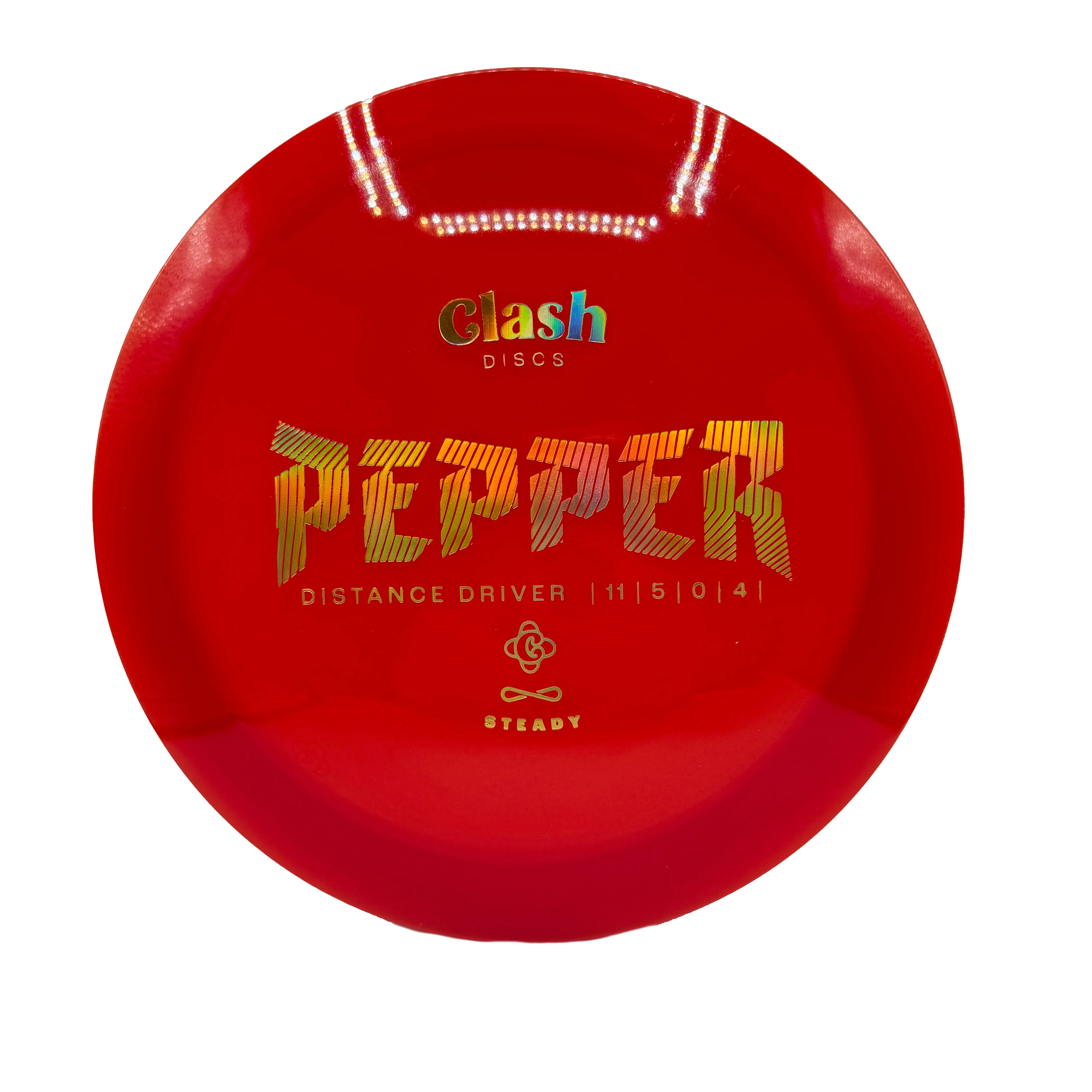 Clash Discs Steady Pepper