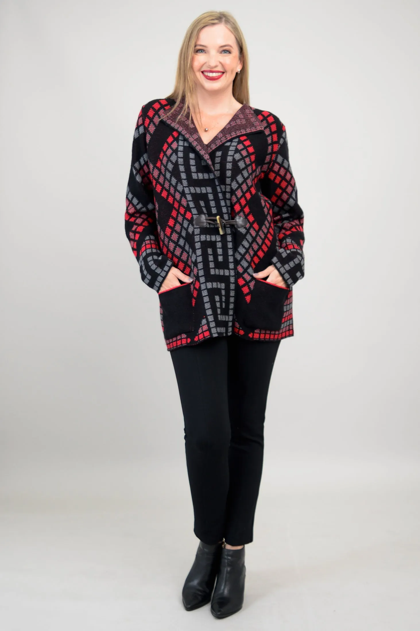 Cleomir Sweater, Rubic Tiles - Final Sale