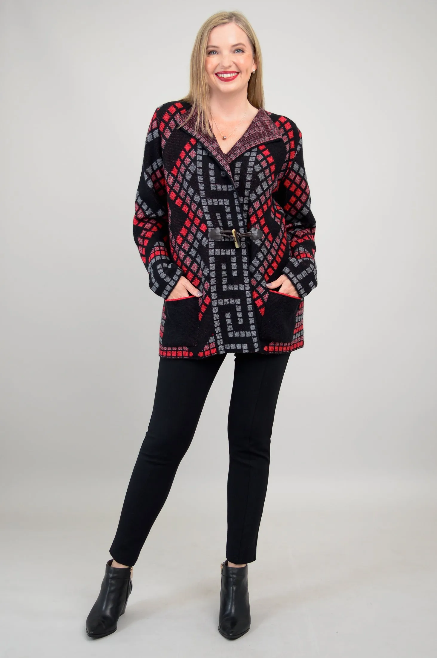 Cleomir Sweater, Rubic Tiles - Final Sale