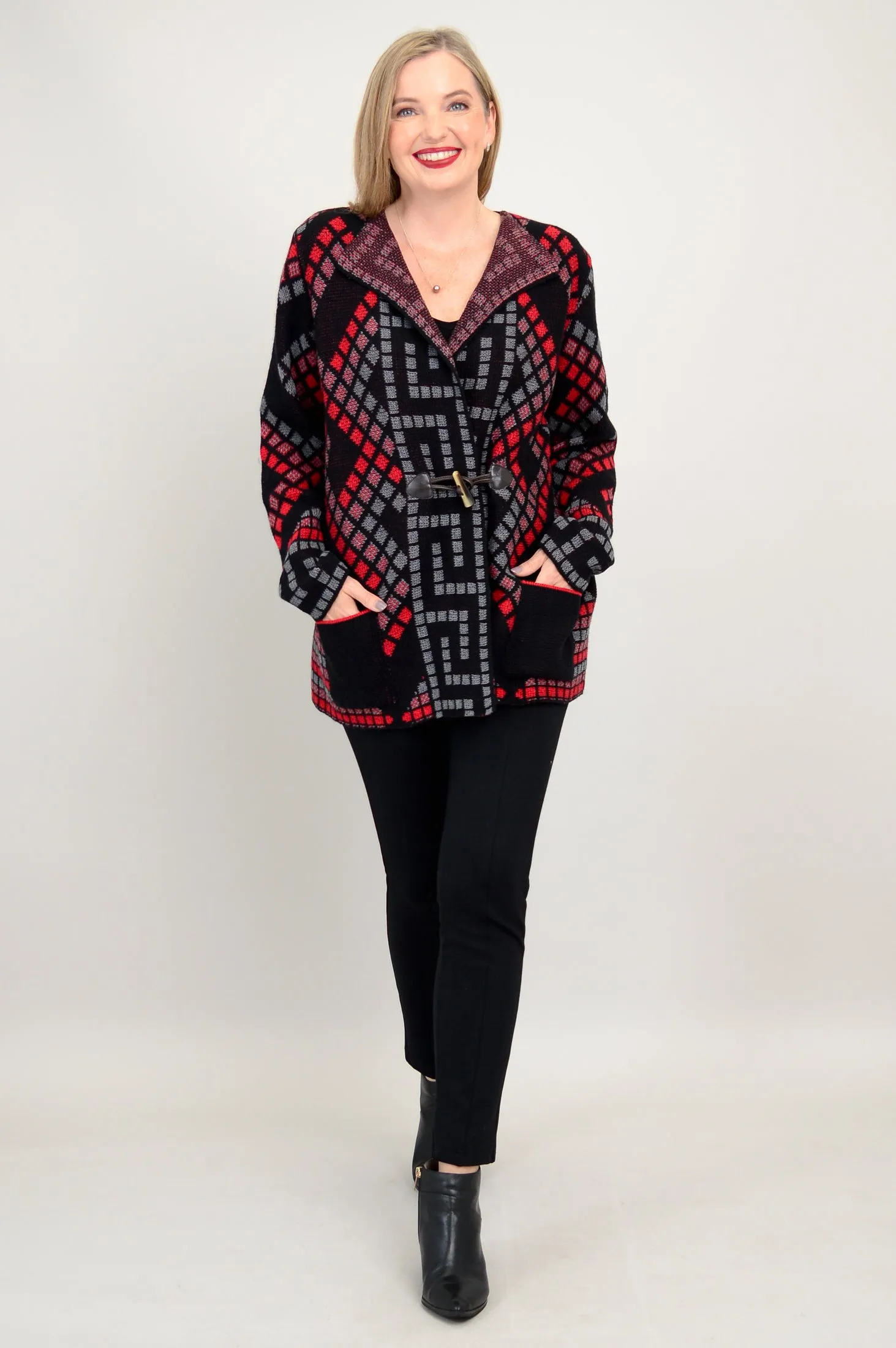 Cleomir Sweater, Rubic Tiles - Final Sale