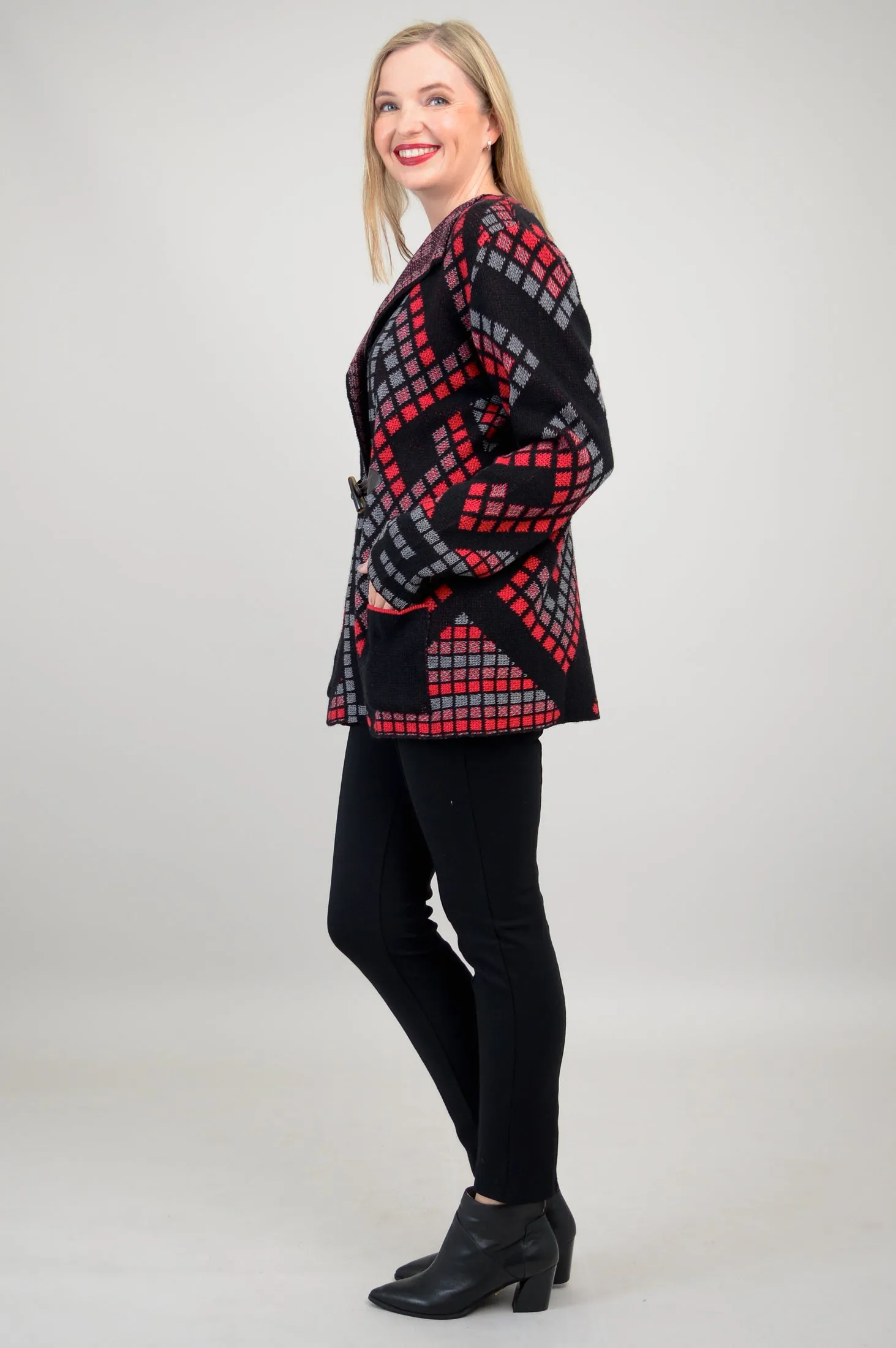 Cleomir Sweater, Rubic Tiles - Final Sale