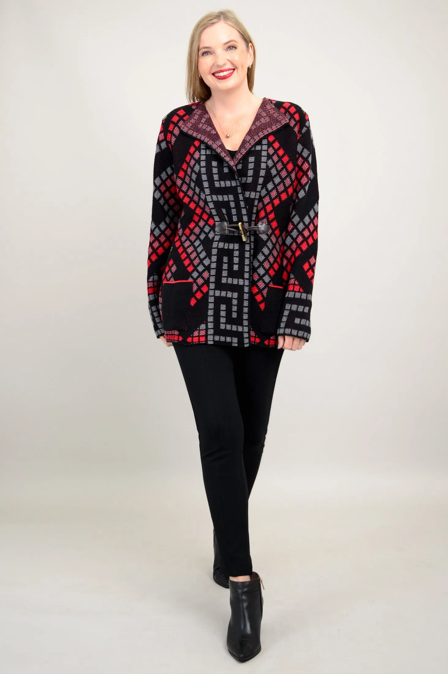 Cleomir Sweater, Rubic Tiles - Final Sale